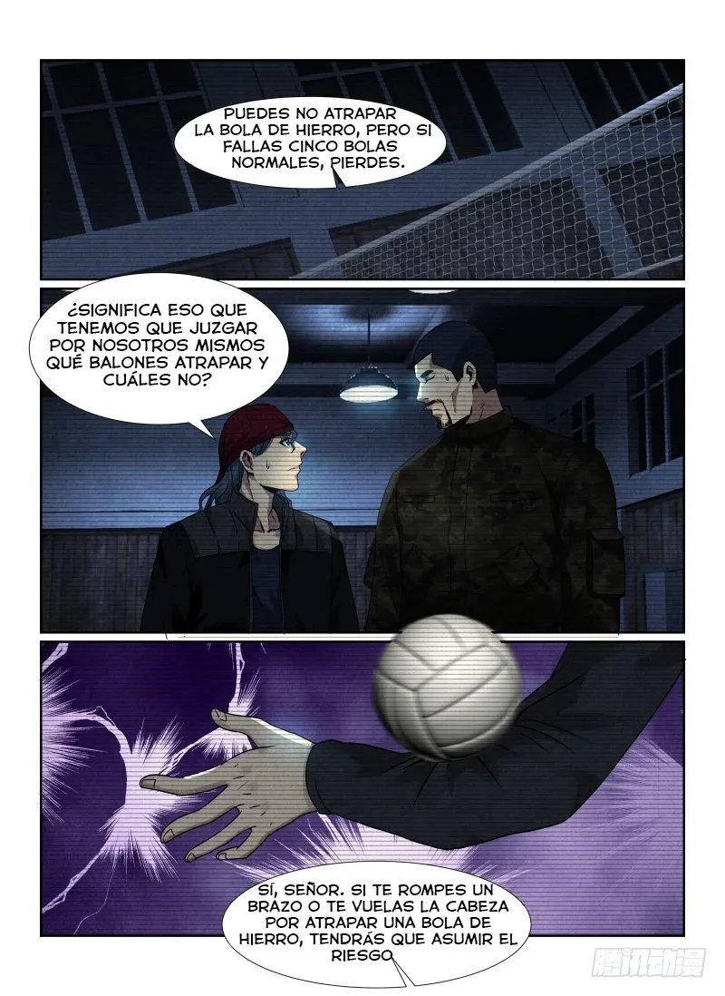 Death Field Capítulo 88 en Línea - página 11
