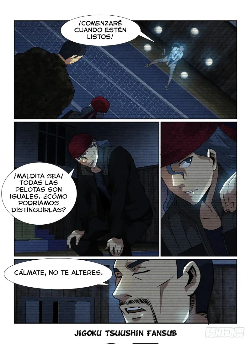 Death Field Capítulo 88 en Línea - página 12