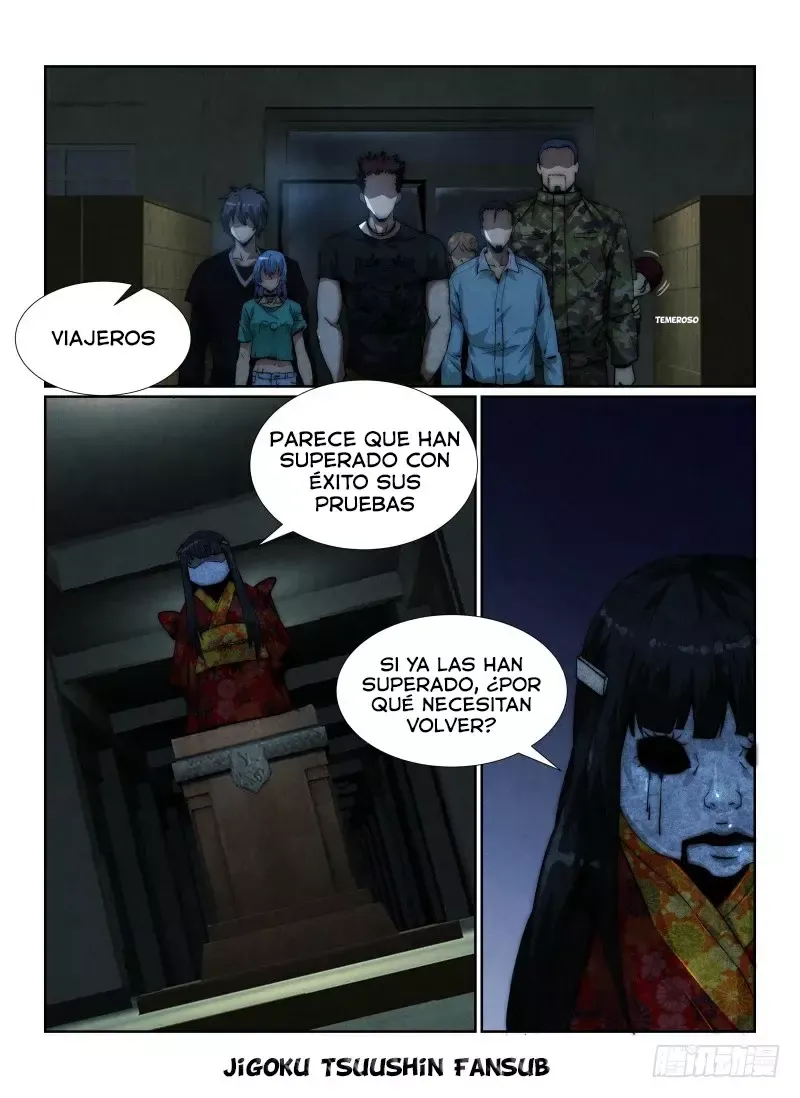 Death Field Capítulo 90 en Línea - página 3