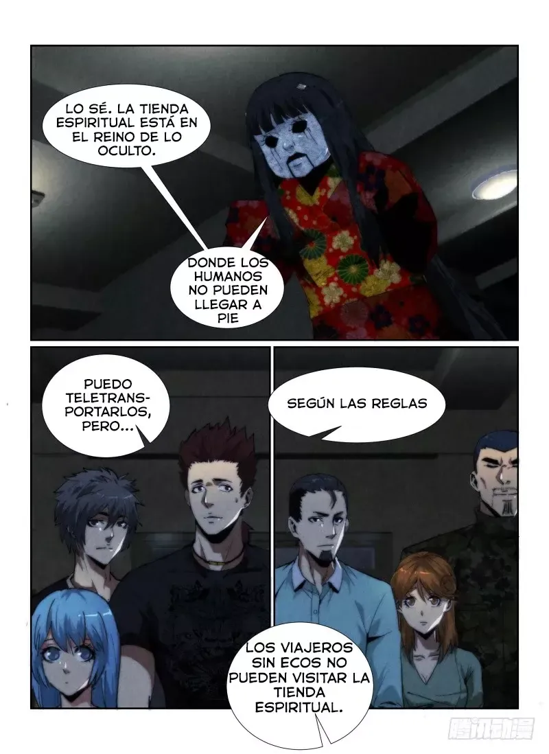 Death Field Capítulo 90 en Línea - página 5
