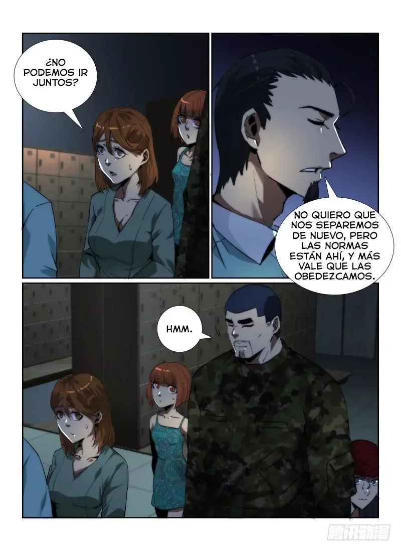 Death Field Capítulo 90 en Línea - página 6