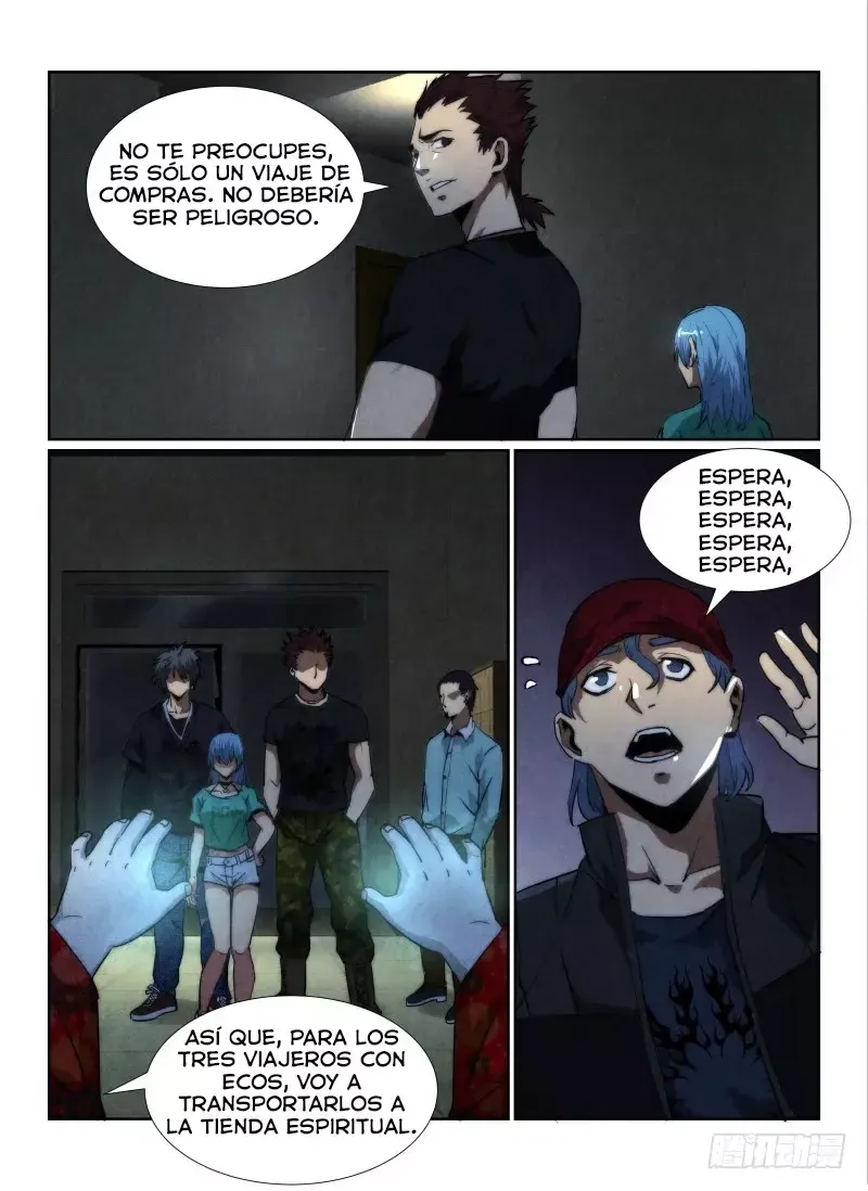 Death Field Capítulo 90 en Línea - página 7