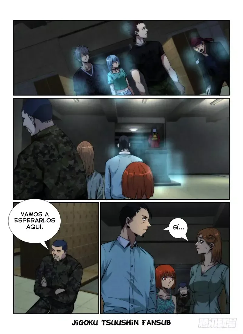 Death Field Capítulo 90 en Línea - página 8