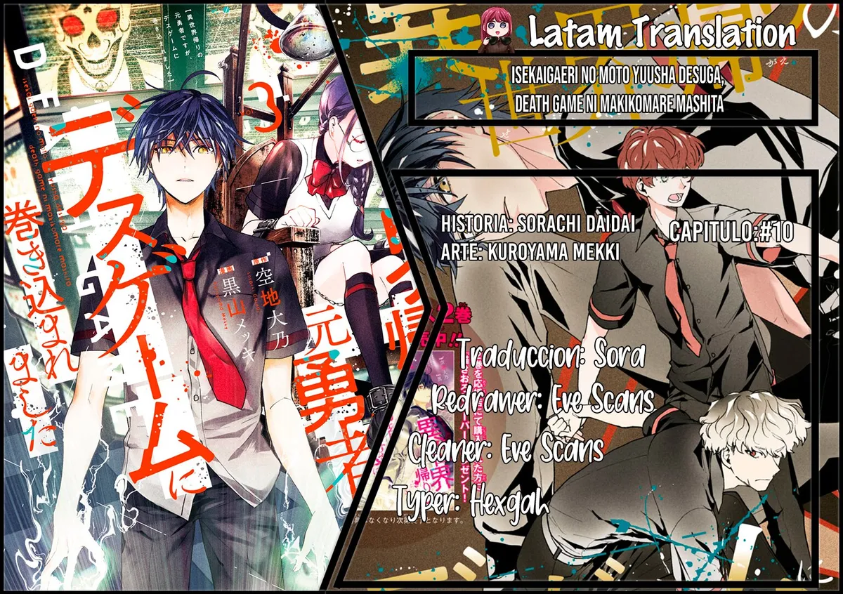 Death Game Ni Makikomore Mashita, Isekai Gaeri No Moto Yusha Desuga Capítulo 10 en Línea - página 1