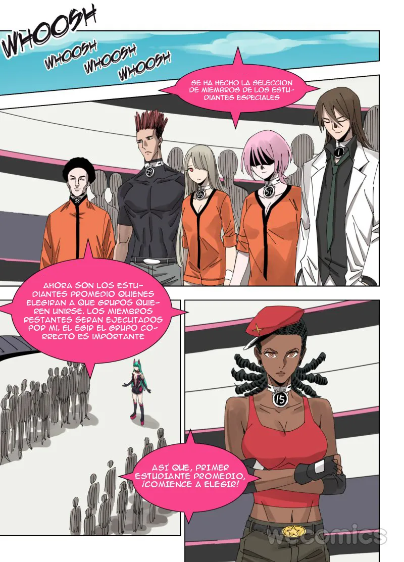 Death Live Show Capítulo 36 en Línea - página 8