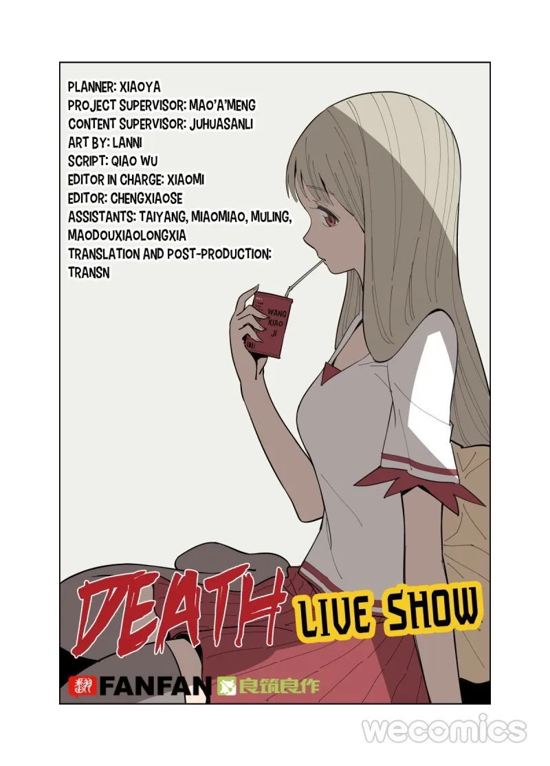 Death Live Show Capítulo 8 en Línea - página 3