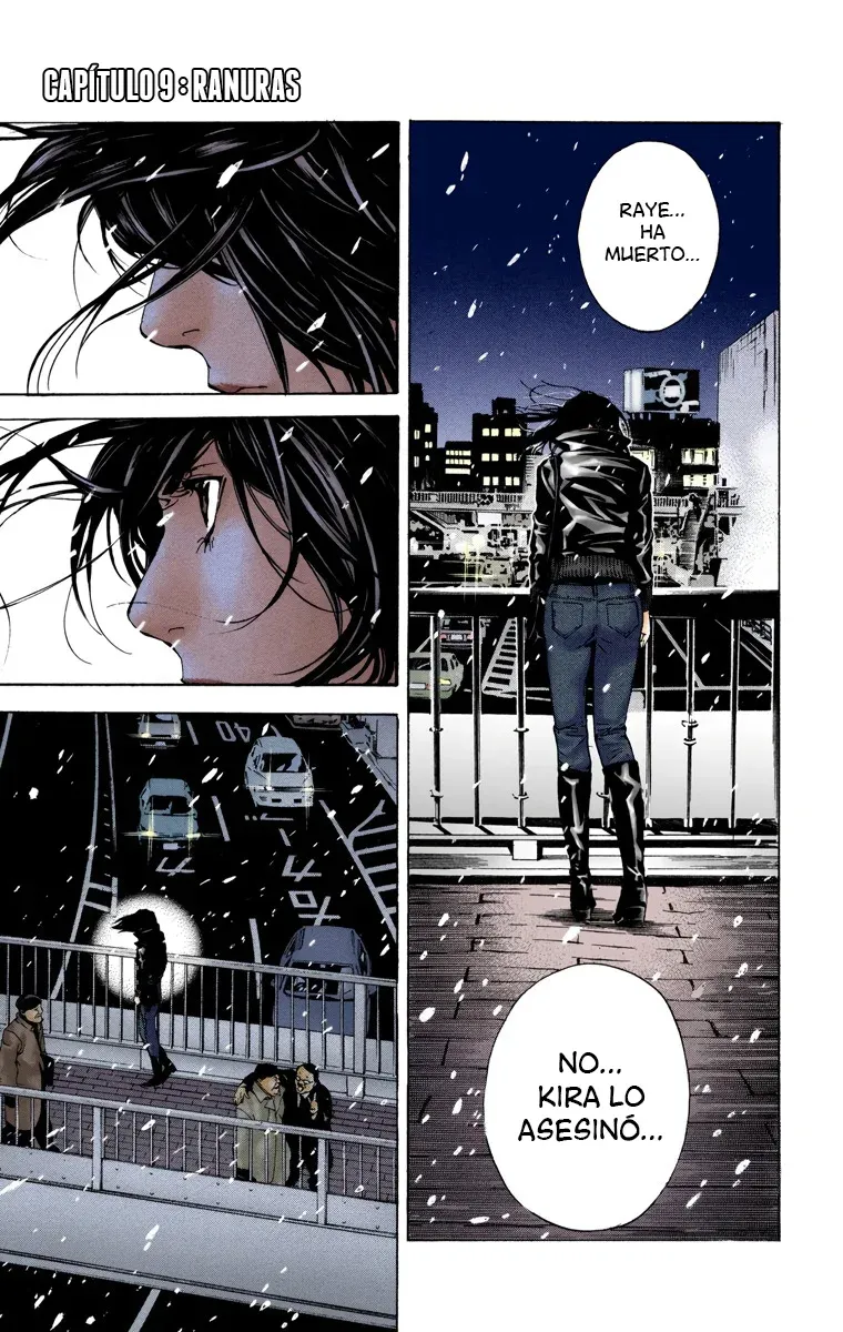Death Note Full Color Capítulo 9 en Línea - página 1