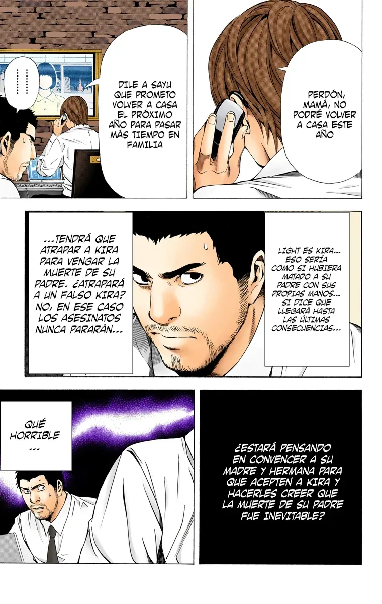 Death Note Full Color Capítulo 95 en Línea - página 1