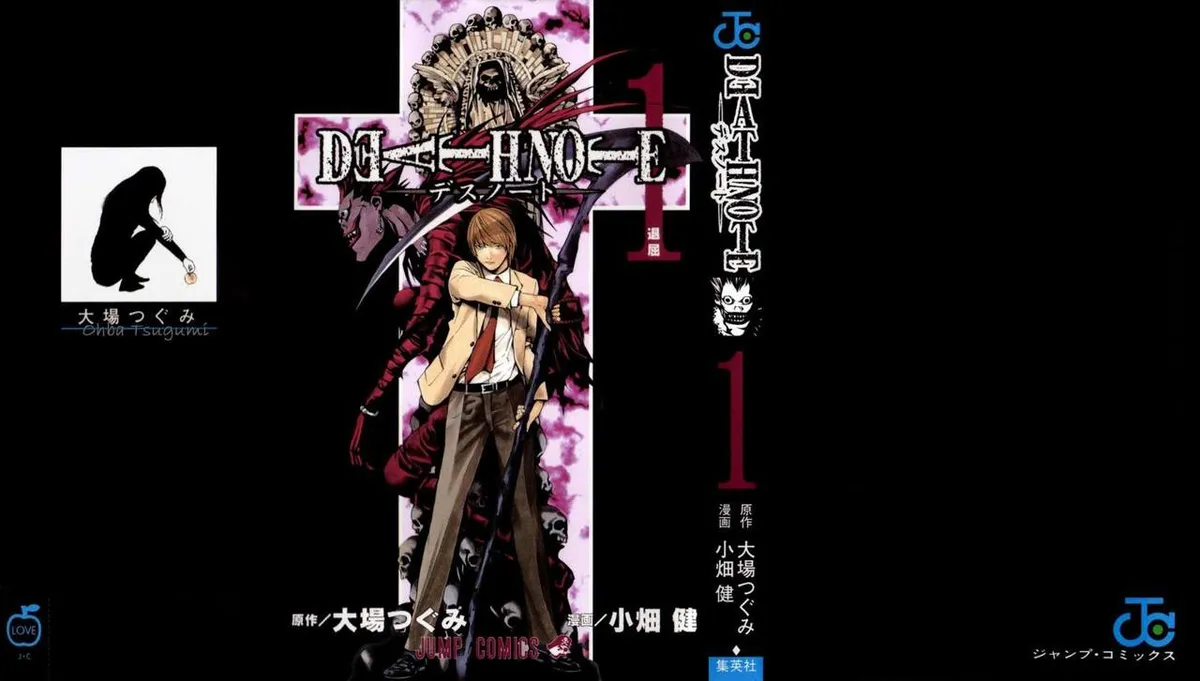 Death Note Capítulo 1 en Línea - página 1