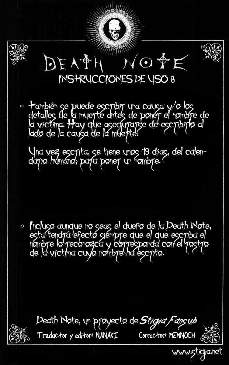 Death Note Capítulo 10 en Línea - página 1