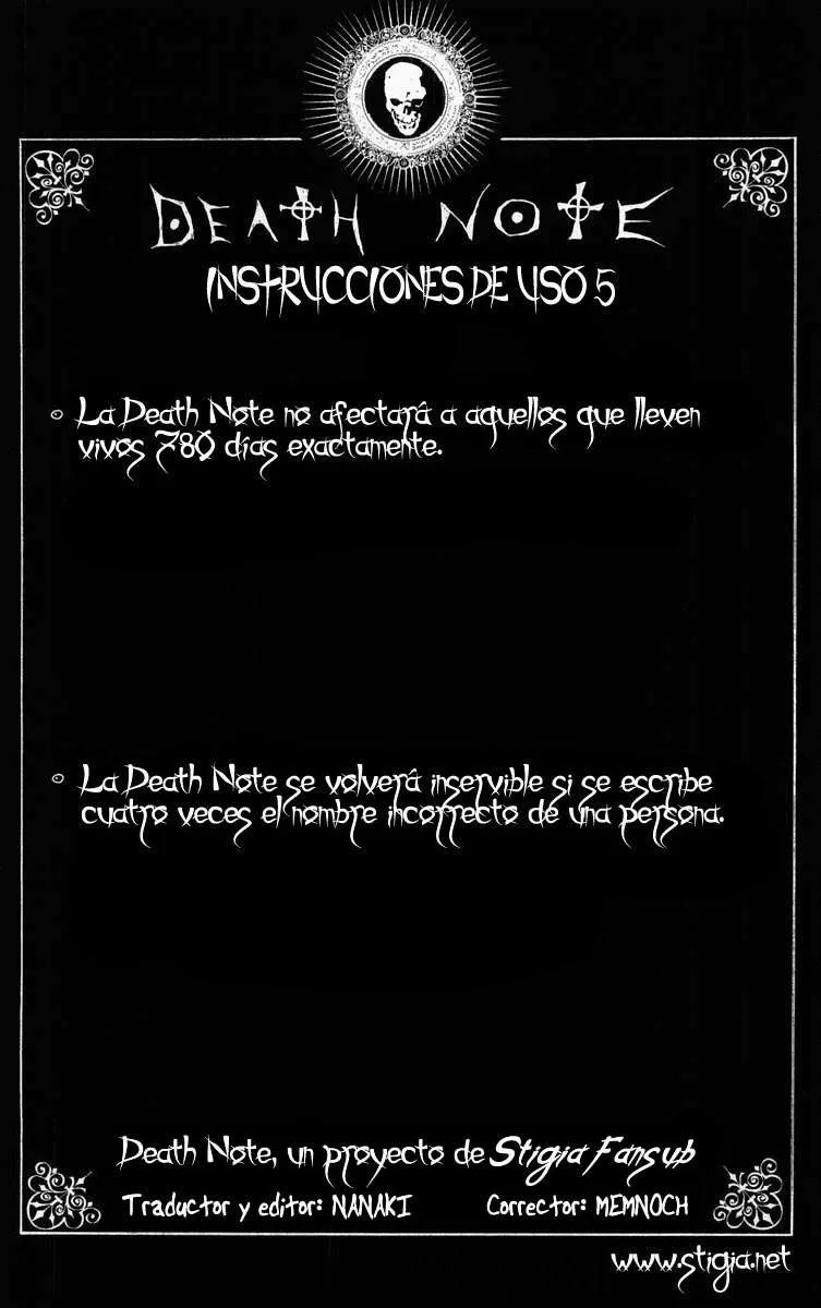 Death Note Capítulo 14 en Línea - página 1