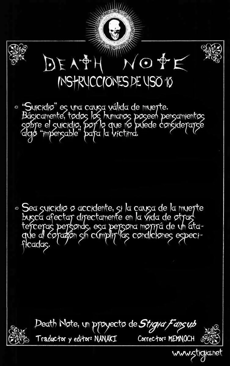 Death Note Capítulo 15 en Línea - página 1