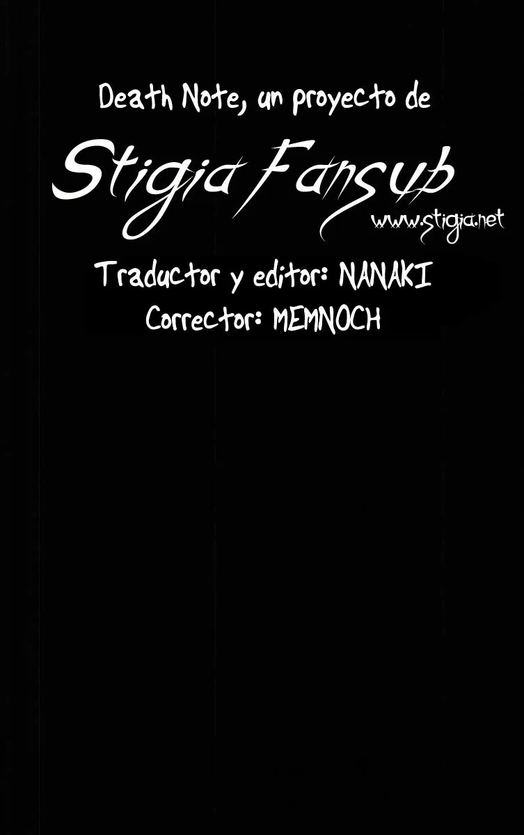 Death Note Capítulo 16 en Línea - página 1
