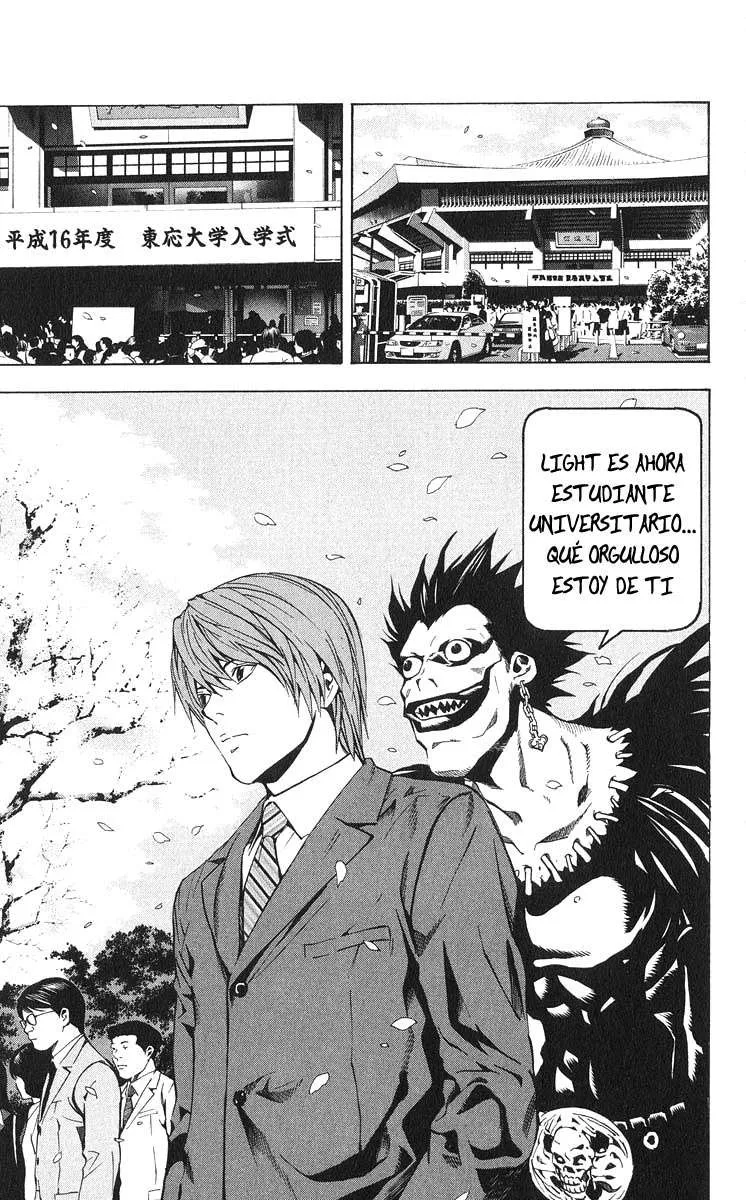 Death Note Capítulo 19 en Línea - página 1