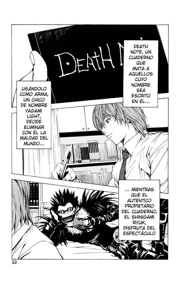 Death Note Capítulo 2 en Línea - página 1