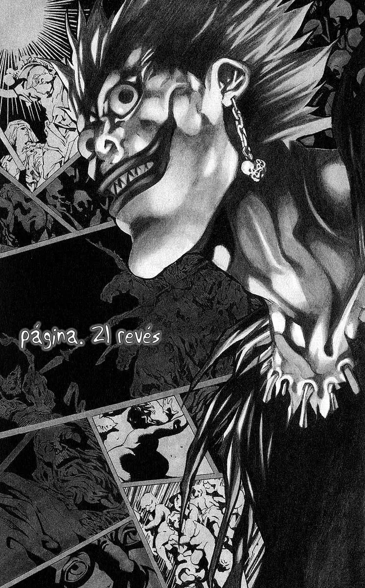 Death Note Capítulo 21 en Línea - página 1
