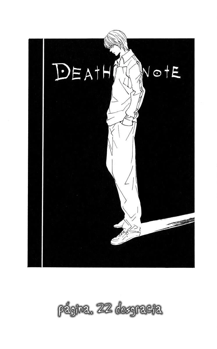 Death Note Capítulo 22 en Línea - página 1