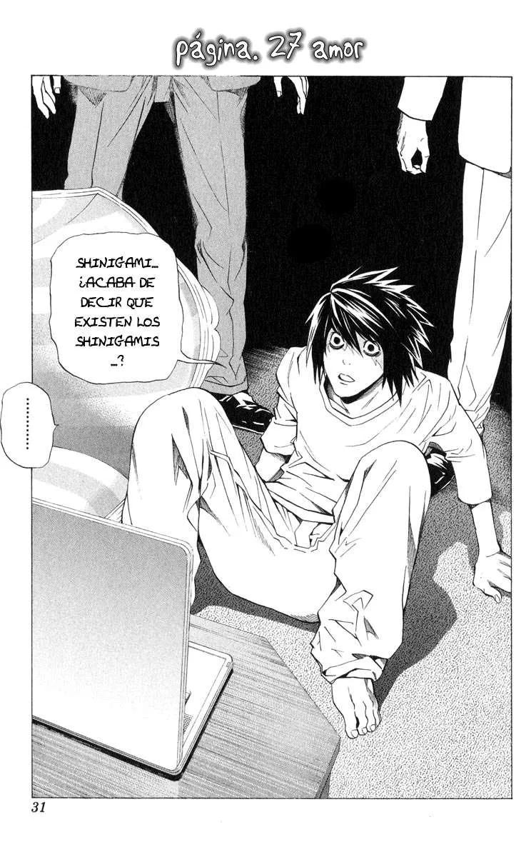 Death Note Capítulo 27 en Línea - página 1