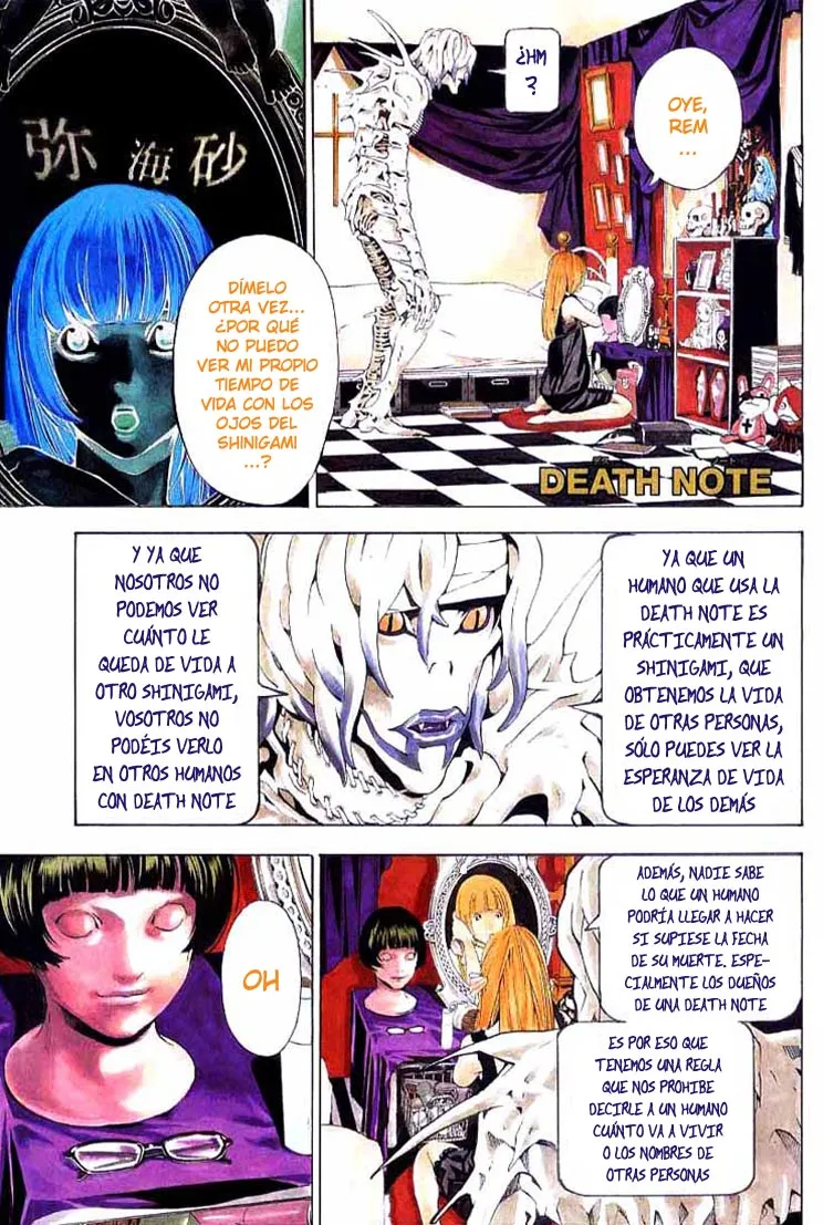 Death Note Capítulo 28 en Línea - página 1