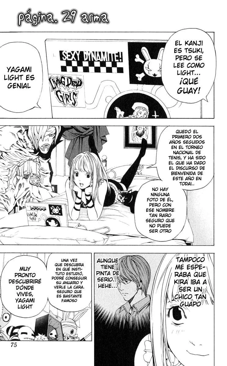 Death Note Capítulo 29 en Línea - página 1