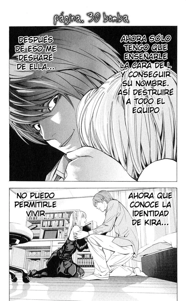 Death Note Capítulo 30 en Línea - página 1