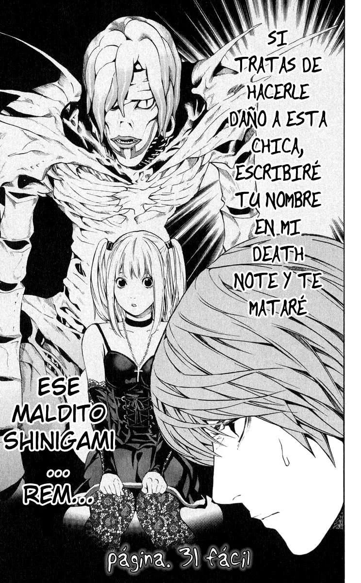Death Note Capítulo 31 en Línea - página 1