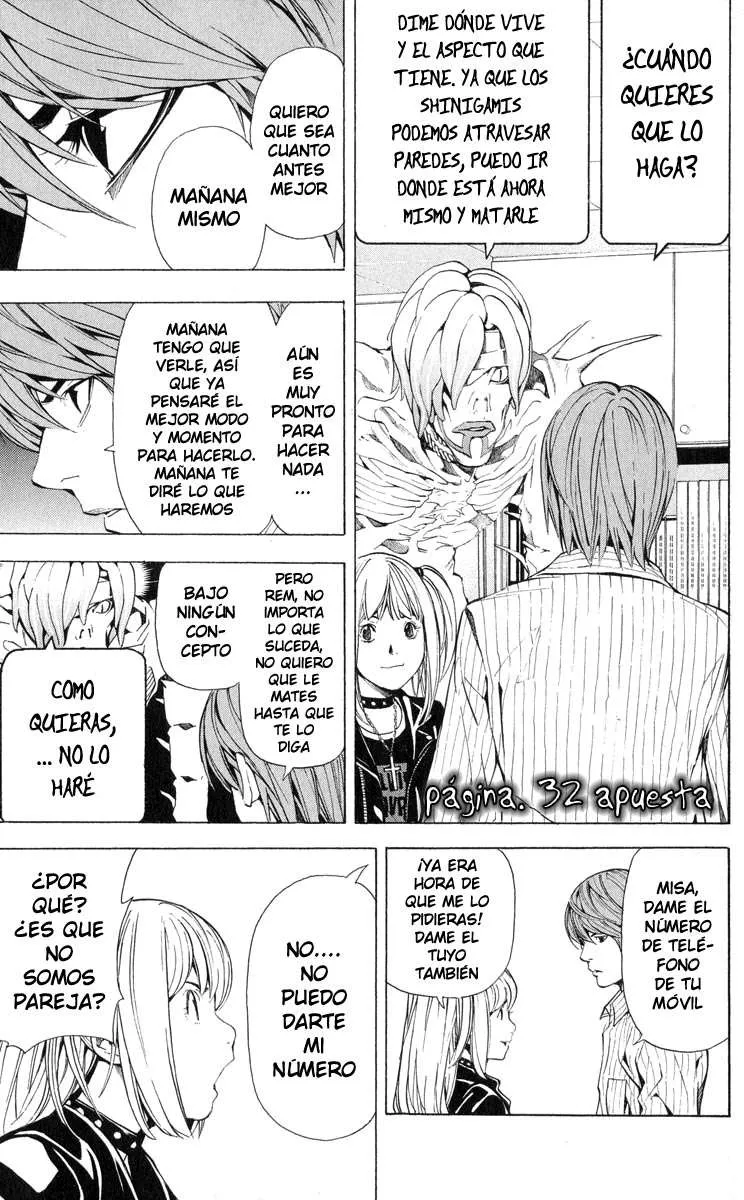 Death Note Capítulo 32 en Línea - página 1