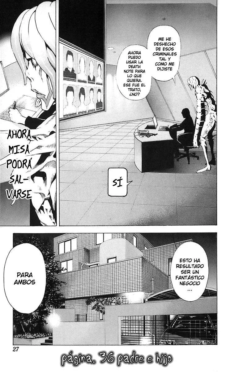 Death Note Capítulo 36 en Línea - página 1