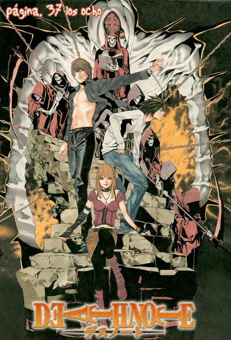 Death Note Capítulo 37 en Línea - página 1