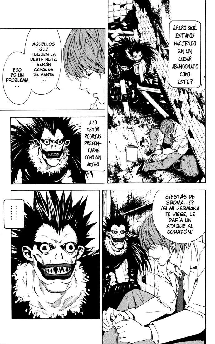 Death Note Capítulo 4 en Línea - página 1