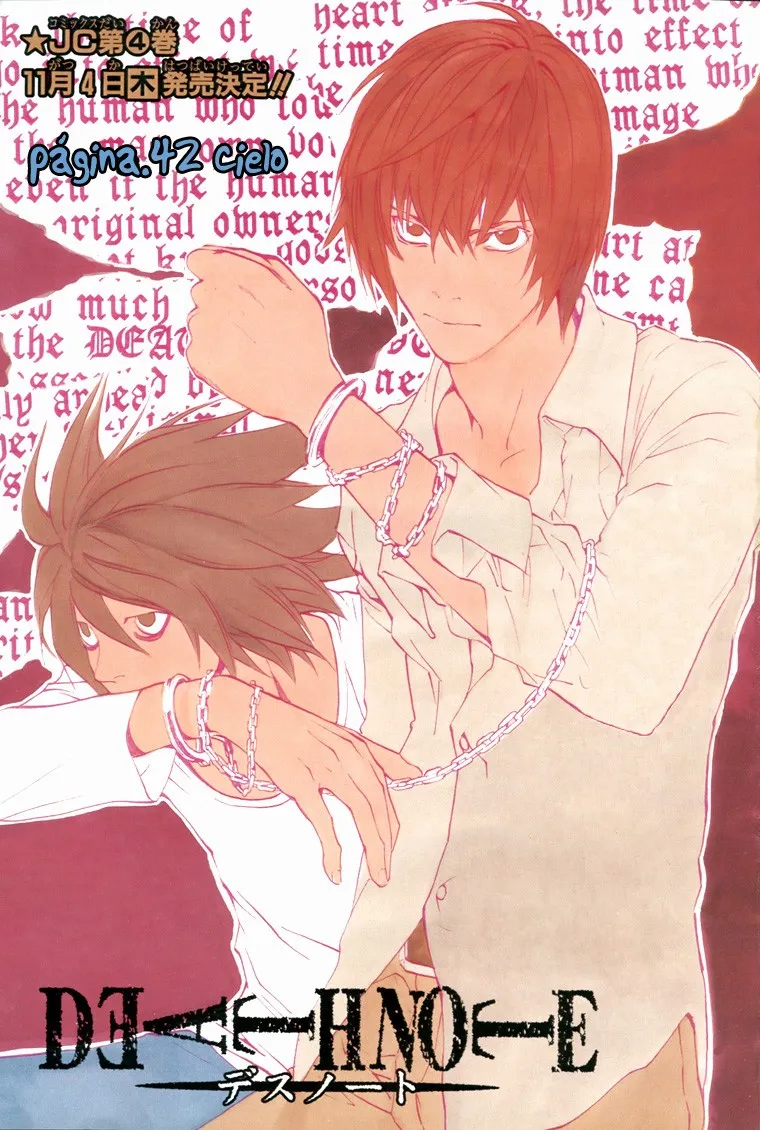 Death Note Capítulo 42 en Línea - página 1