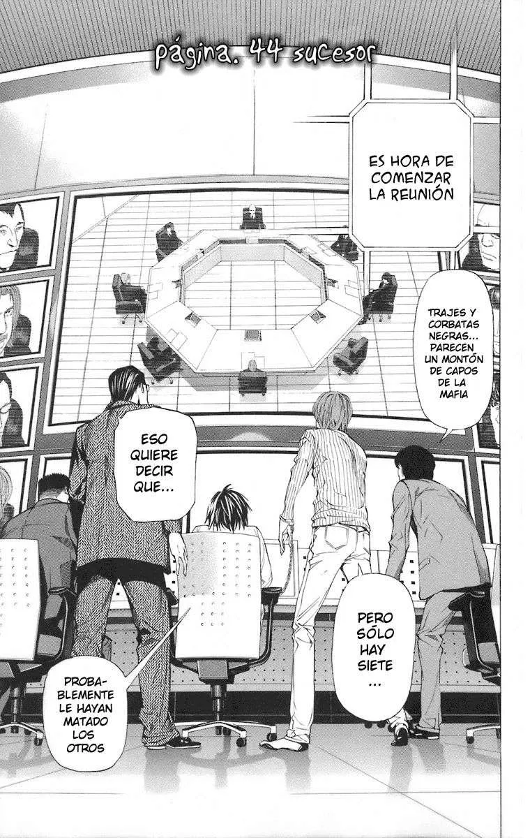 Death Note Capítulo 44 en Línea - página 1