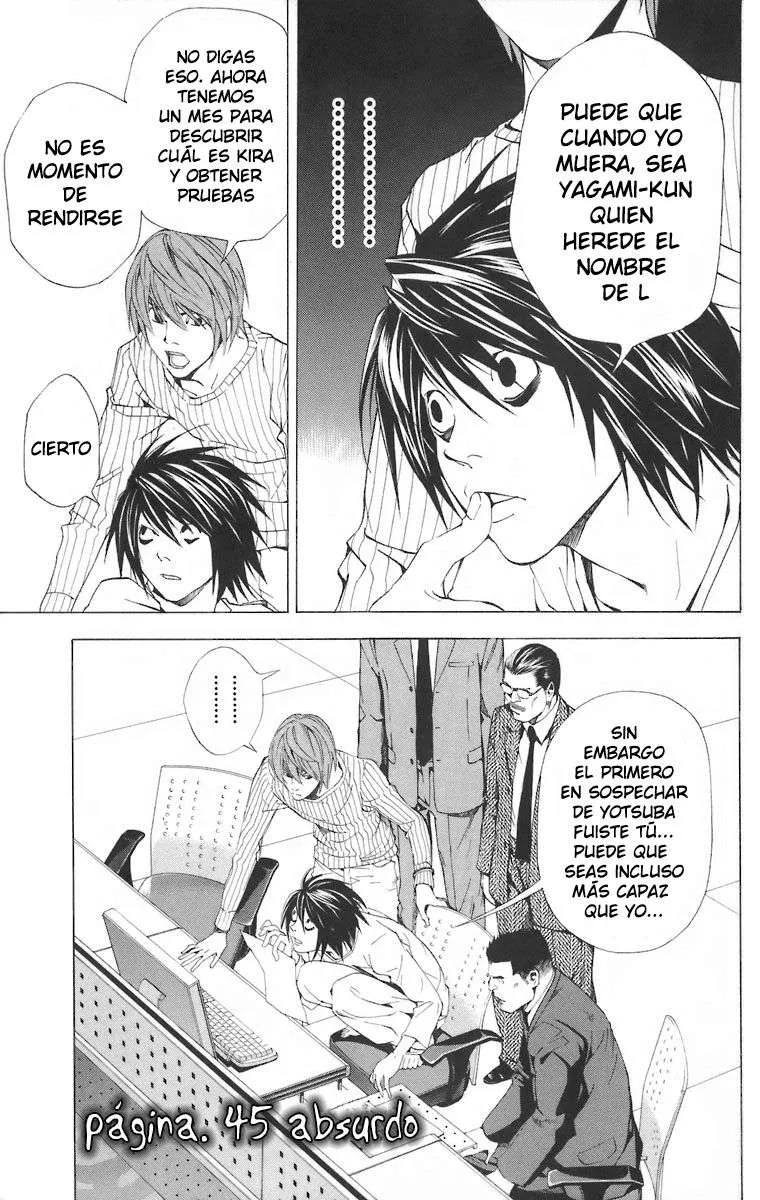 Death Note Capítulo 45 en Línea - página 1