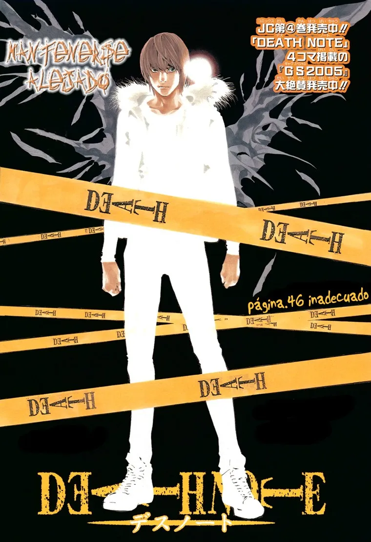 Death Note Capítulo 46 en Línea - página 1