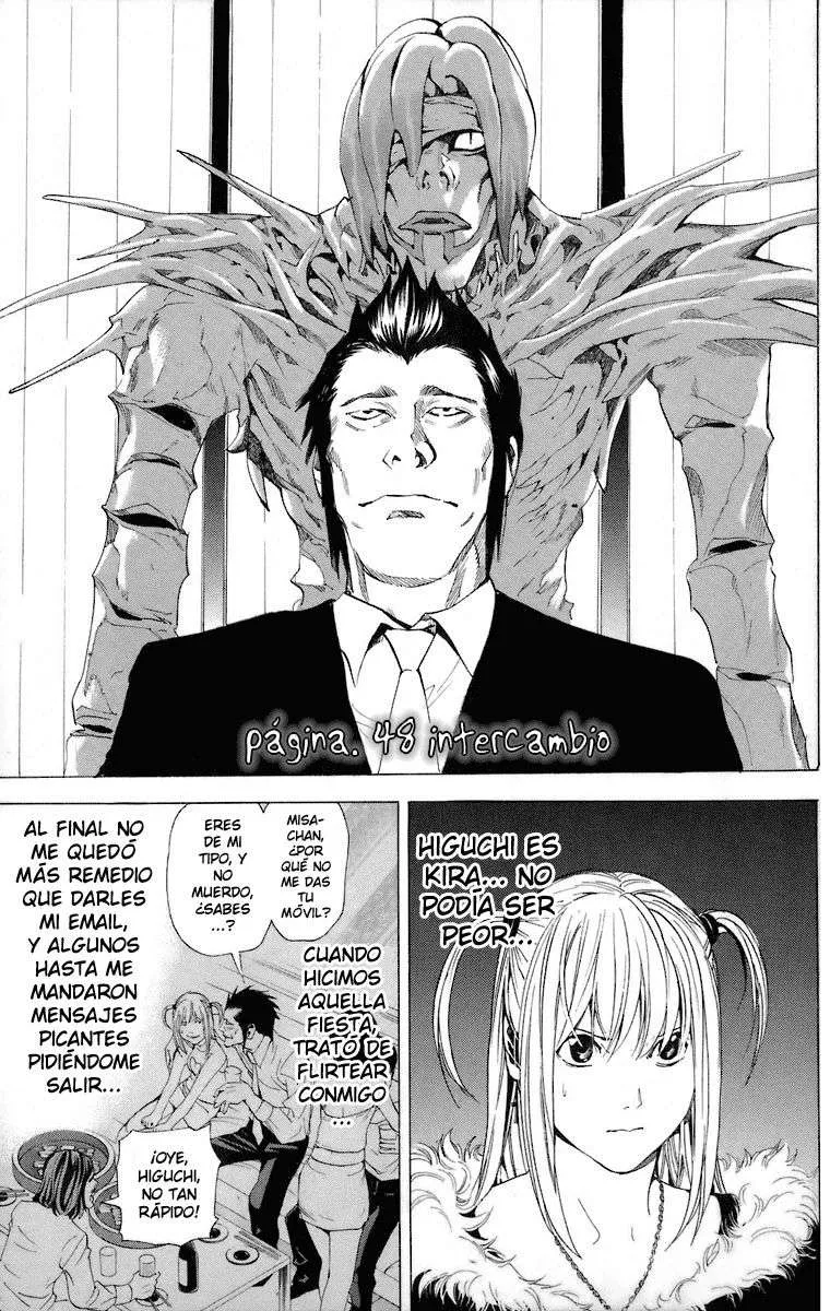 Death Note Capítulo 47 en Línea - página 1