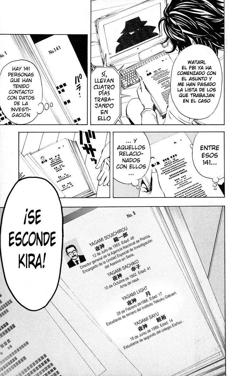 Death Note Capítulo 5 en Línea - página 1