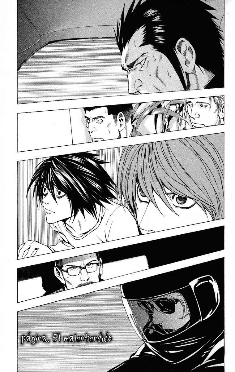 Death Note Capítulo 50 en Línea - página 1