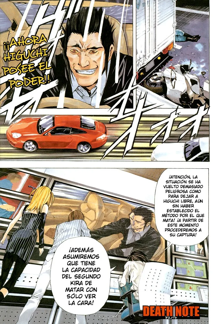 Death Note Capítulo 51 en Línea - página 1