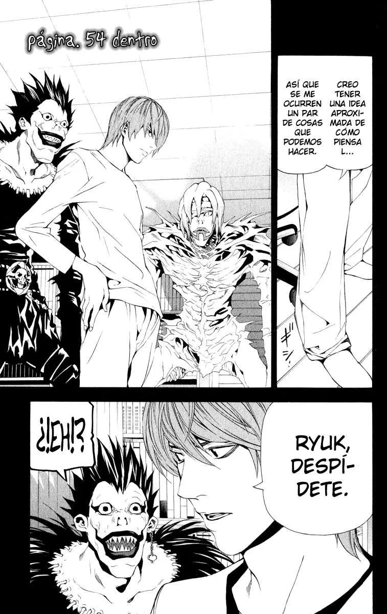 Death Note Capítulo 53 en Línea - página 1
