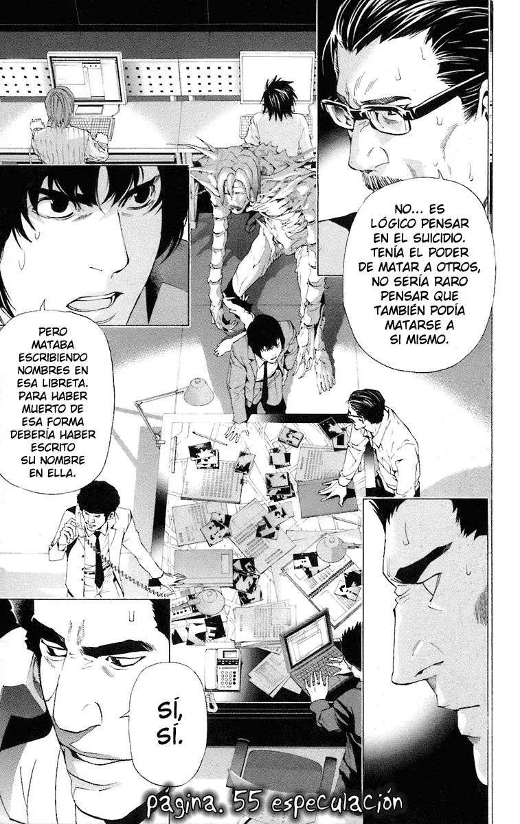 Death Note Capítulo 54 en Línea - página 1