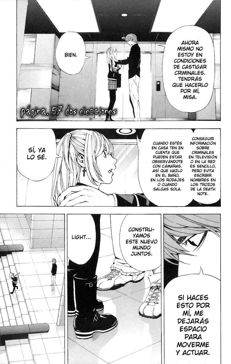 Death Note Capítulo 56 en Línea - página 1
