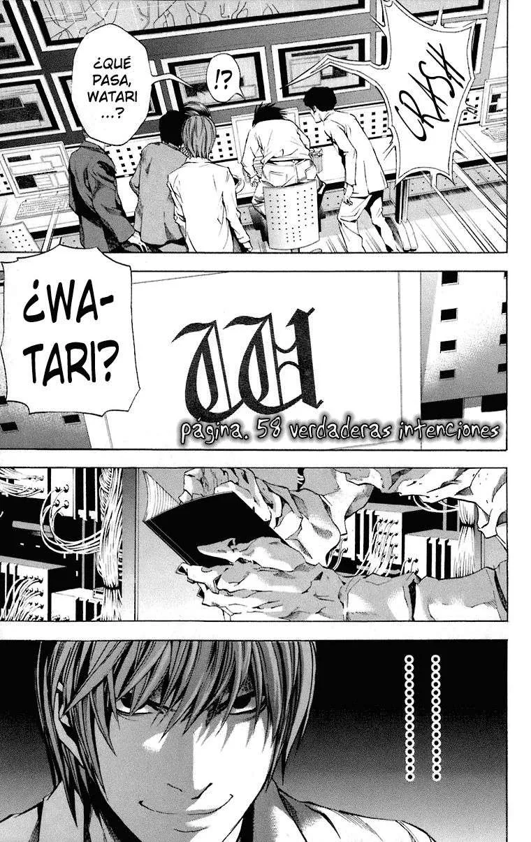Death Note Capítulo 57 en Línea - página 1