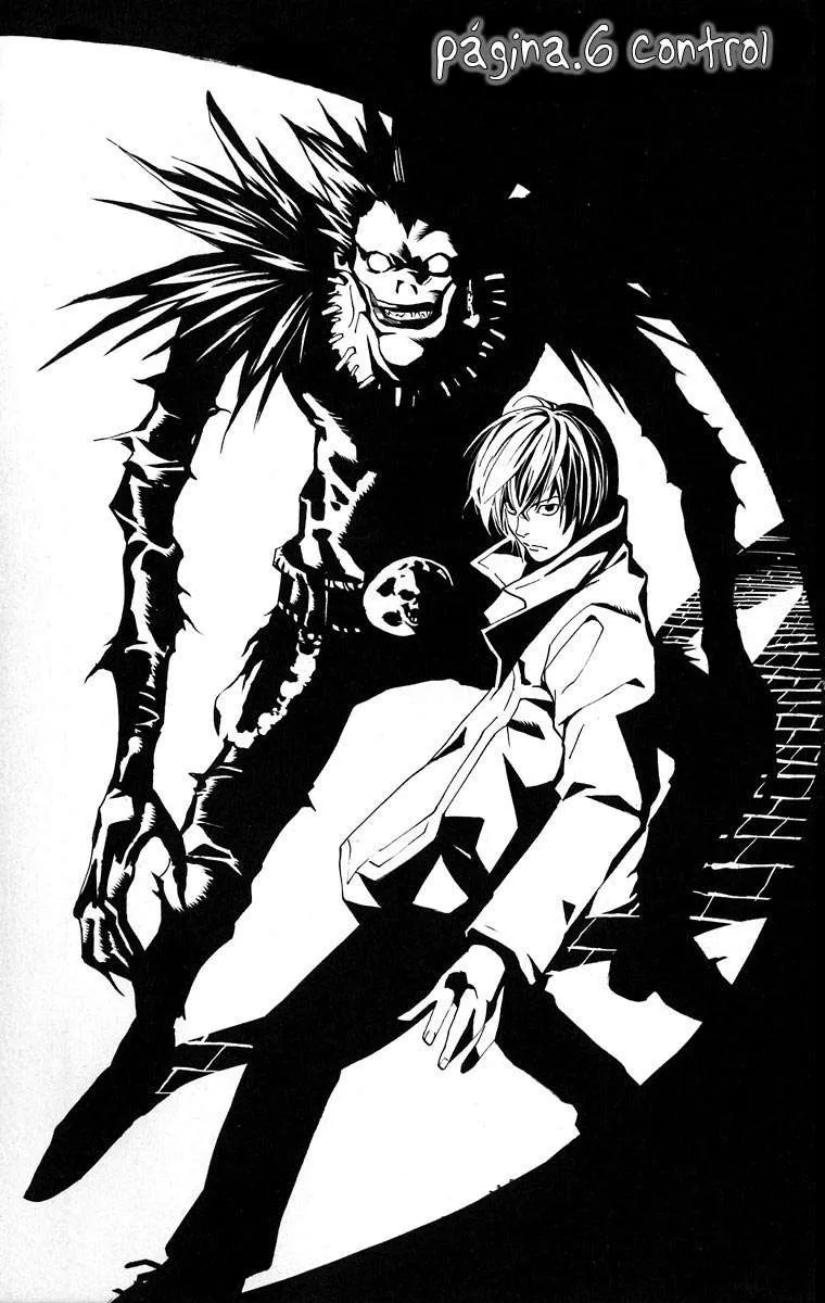 Death Note Capítulo 6 en Línea - página 1