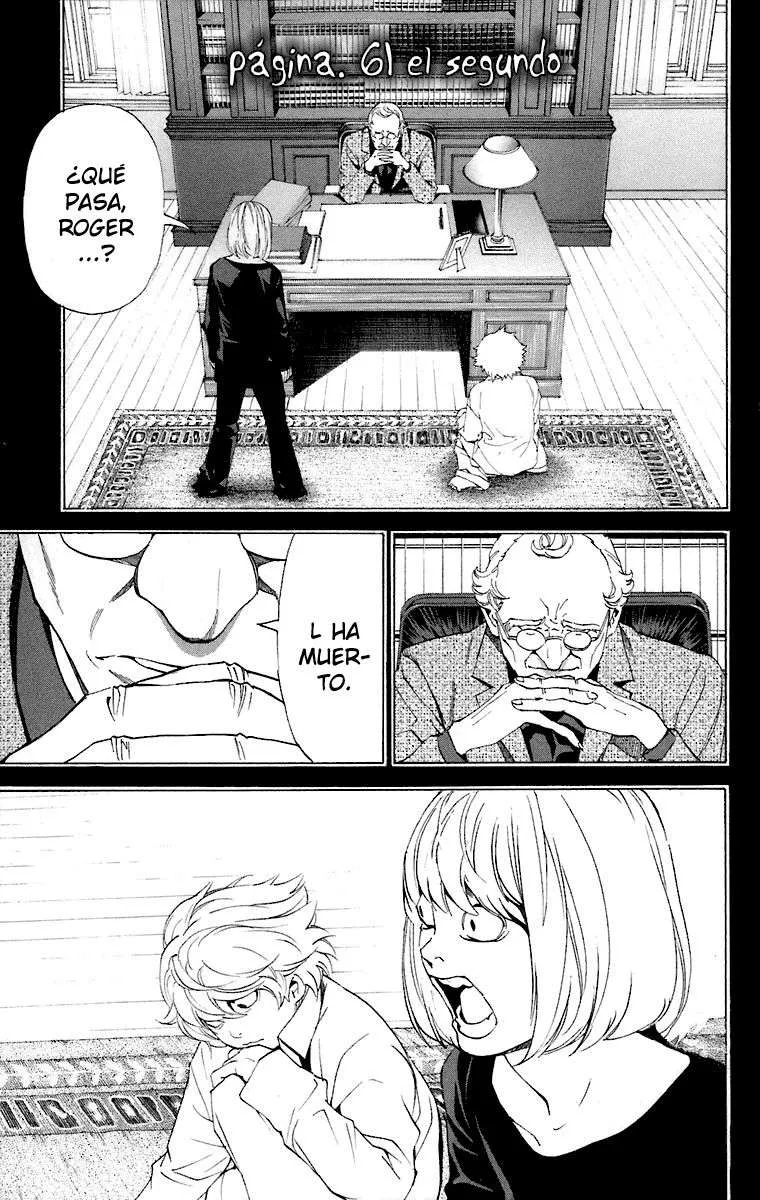 Death Note Capítulo 60 en Línea - página 1