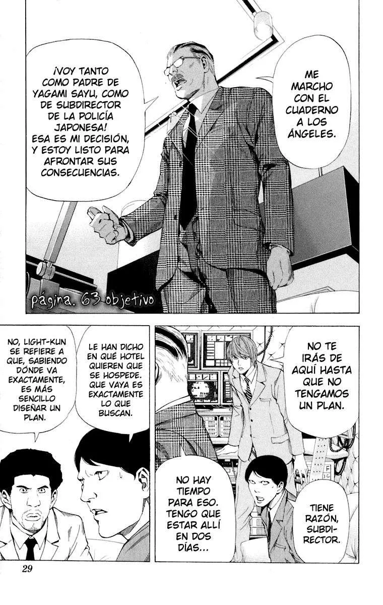 Death Note Capítulo 62 en Línea - página 1