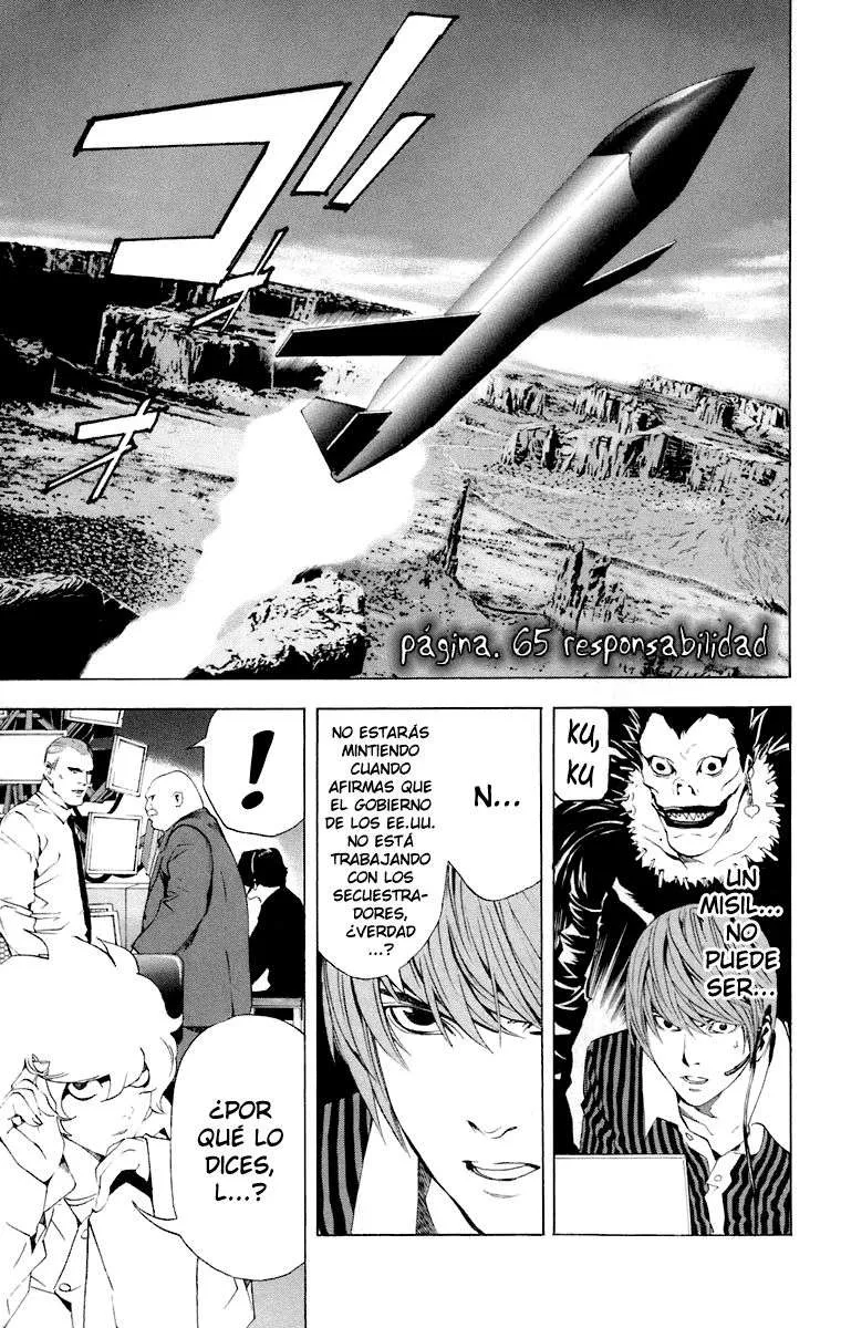 Death Note Capítulo 64 en Línea - página 1