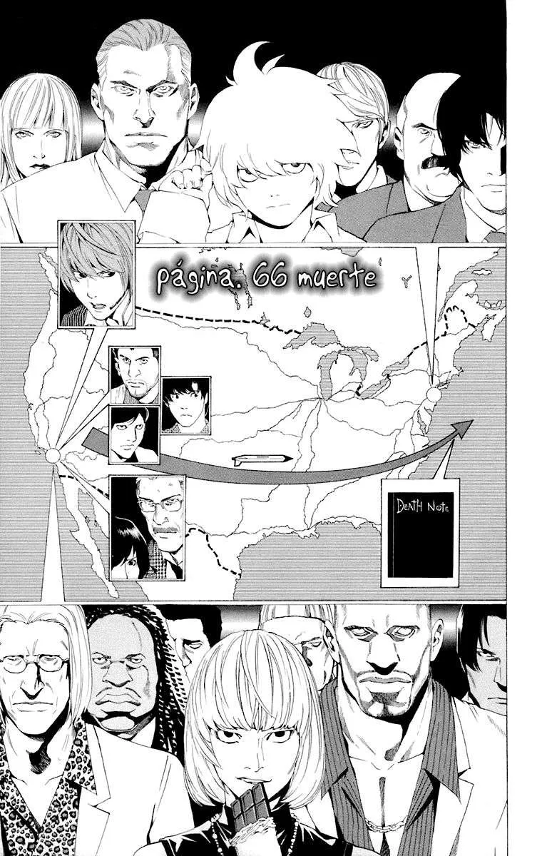Death Note Capítulo 65 en Línea - página 1