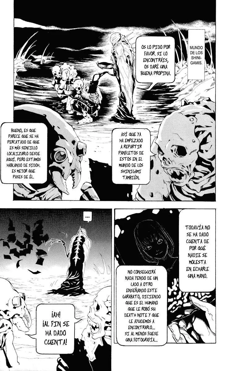 Death Note Capítulo 66 en Línea - página 1