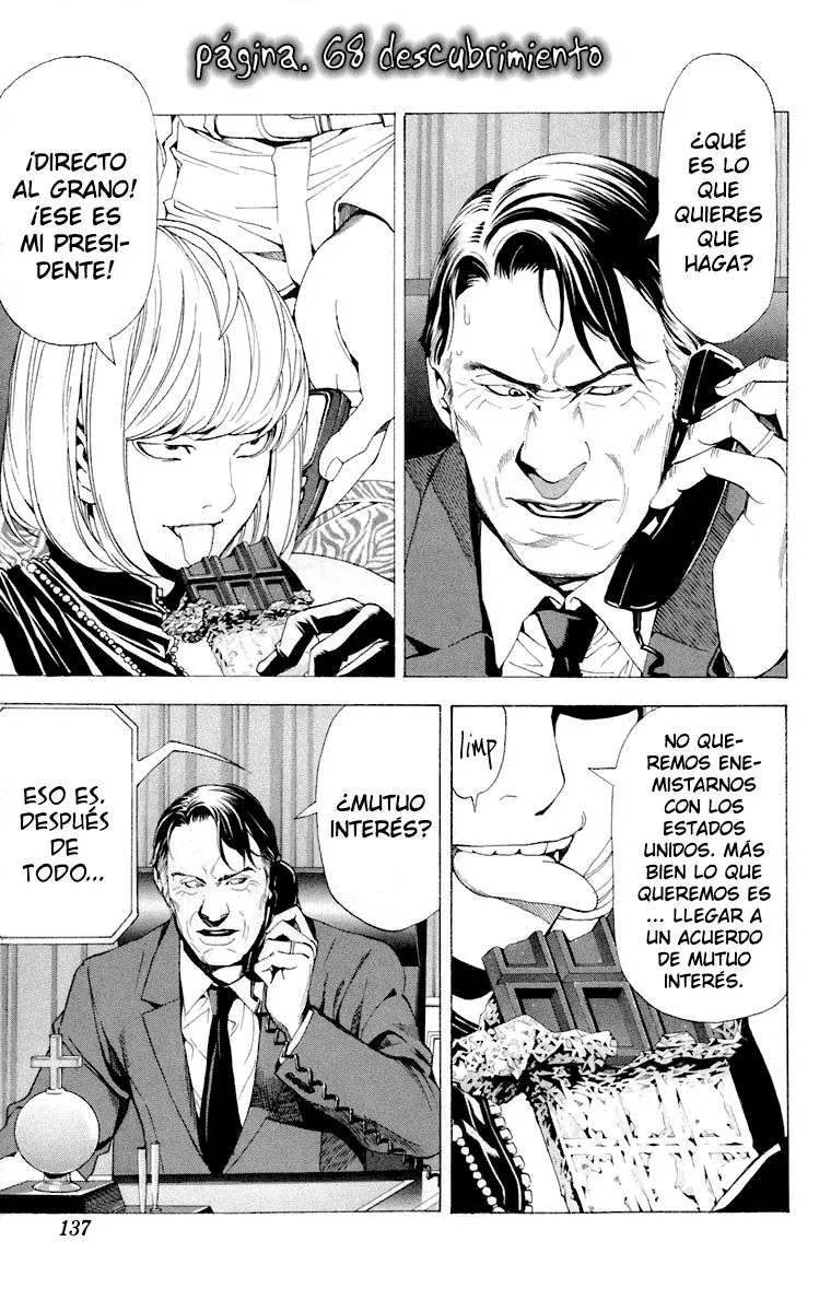 Death Note Capítulo 67 en Línea - página 1