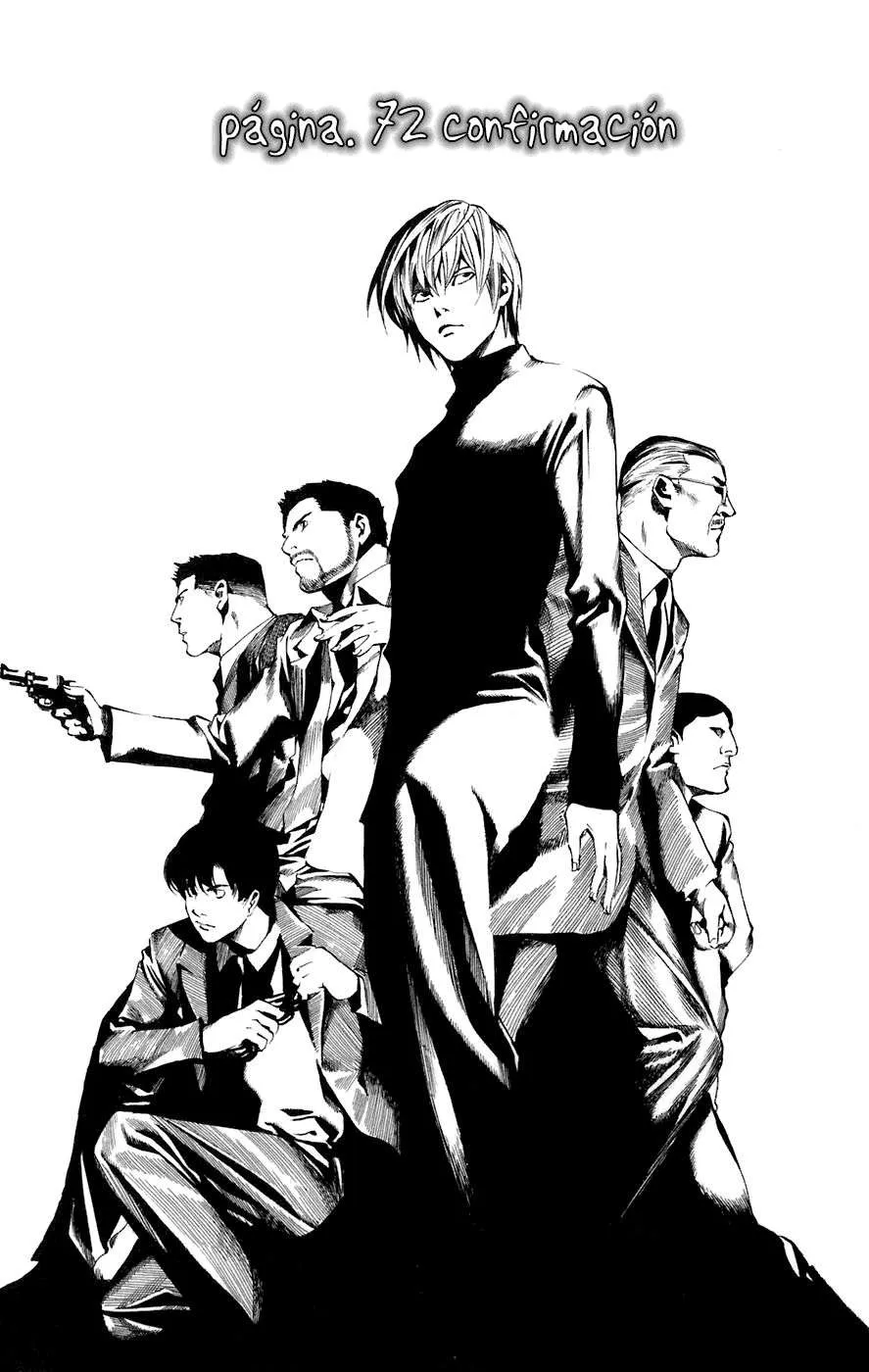Death Note Capítulo 71 en Línea - página 1